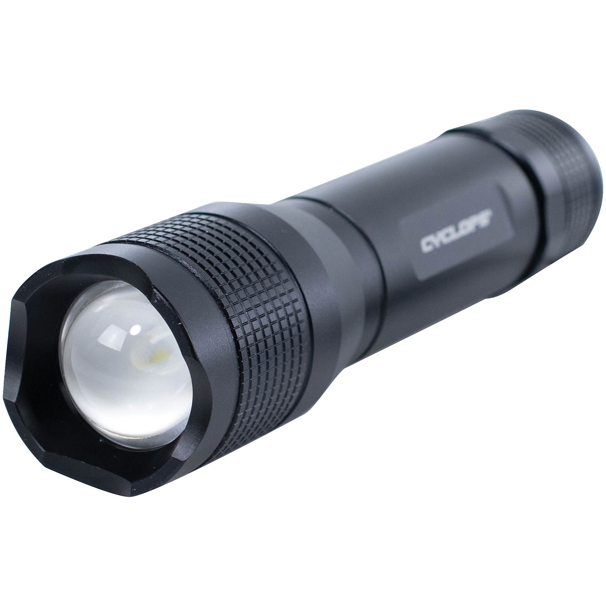 Cyclops, Tactical Flashlight, Light Output 1500 lumen, Light Bulb Type LED, Watts 17 Model# CYC-TF1500